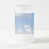 Gewoon Wolken Frosted Mok (Center)