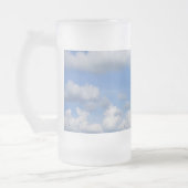 Gewoon Wolken Frosted Mok (Links)