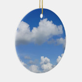 Gewoon Wolken Keramisch Ornament (Rechts)