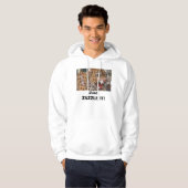 Gewoon ZAZZLE. Hoodie (Voorkant volledig)