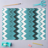 Gewoon ZigZag - Blauwgroen Tissuepapier (Craft)