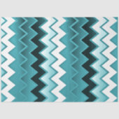 Gewoon ZigZag - Blauwgroen Tissuepapier (Voorkant)