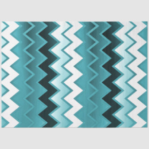 Gewoon ZigZag - Blauwgroen Tissuepapier