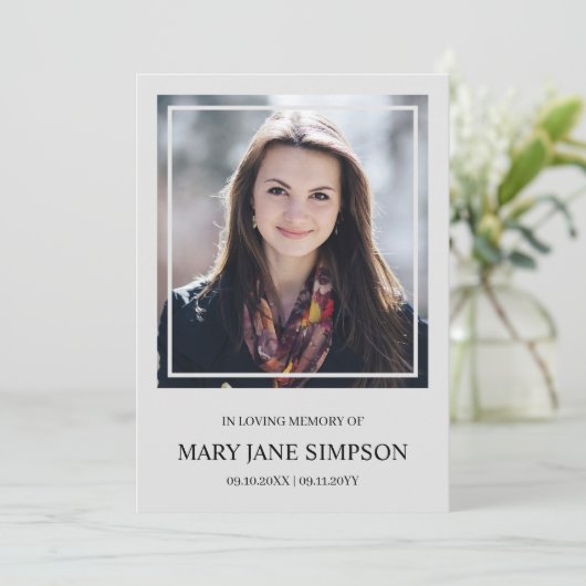 Gewoon zilver in liefhebbend geheugen Freseral Pho (Staand voorkant)