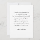 Gewoon zilver in liefhebbend geheugen Freseral Pho (Achterkant)