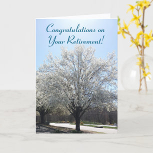 Gewoon zinvol, gefeliciteerd, met pensioen kaart