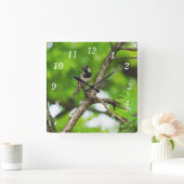 Gewoon zitten rond de muur klok (Huis)