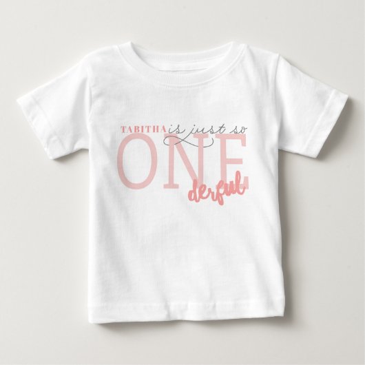 Gewoon zo ONEderful (Voorkant)