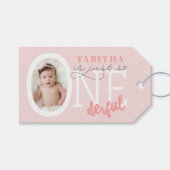 Gewoon zo ONEderful Cadeaulabel (Voorkant (Horizontaal))