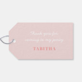 Gewoon zo ONEderful Cadeaulabel (Achterkant Horizontaal)