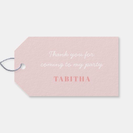 Gewoon zo ONEderful Cadeaulabel (Achterkant Horizontaal)