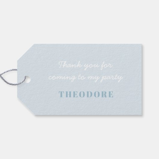 Gewoon zo ONEderful Cadeaulabel (Achterkant Horizontaal)