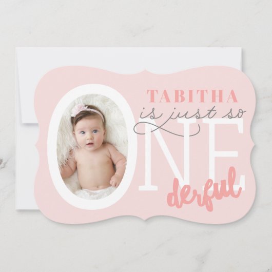 Gewoon zo ONEderful Kaart (Voorkant)