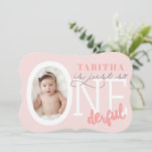 Gewoon zo ONEderful Kaart (Staand voorkant)