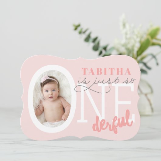 Gewoon zo ONEderful Kaart (Staand voorkant)