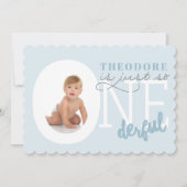 Gewoon zo ONEderful Kaart (Voorkant)