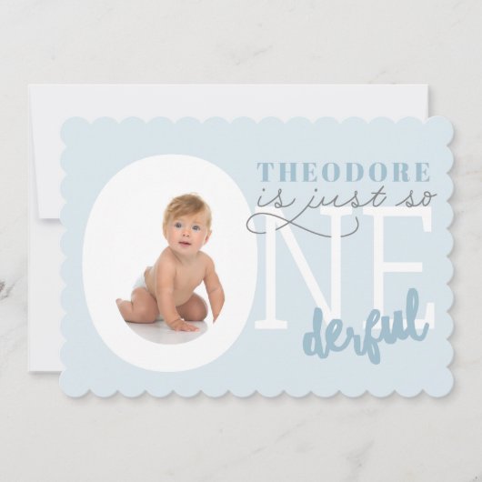 Gewoon zo ONEderful Kaart (Voorkant)