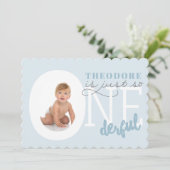 Gewoon zo ONEderful Kaart (Staand voorkant)