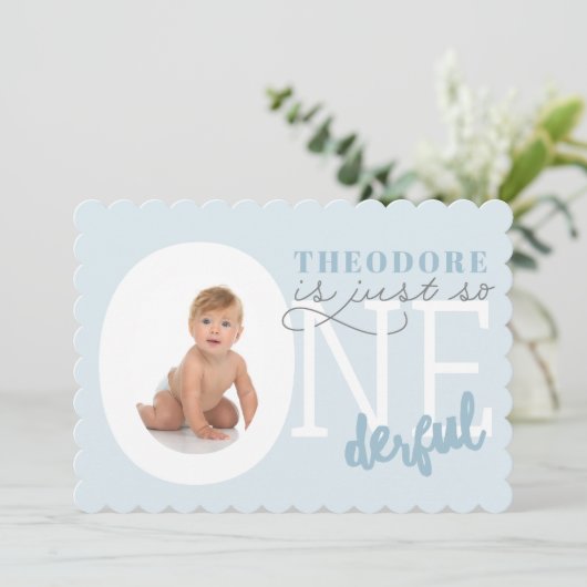 Gewoon zo ONEderful Kaart (Staand voorkant)