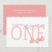 Gewoon zo ONEderful Kaart (Voorkant / Achterkant)