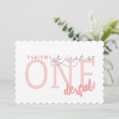 Gewoon zo ONEderful Kaart (Staand voorkant)