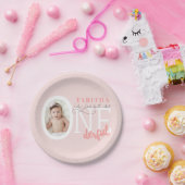 gewoon zo ONEderful Papieren Bordje (Feest)