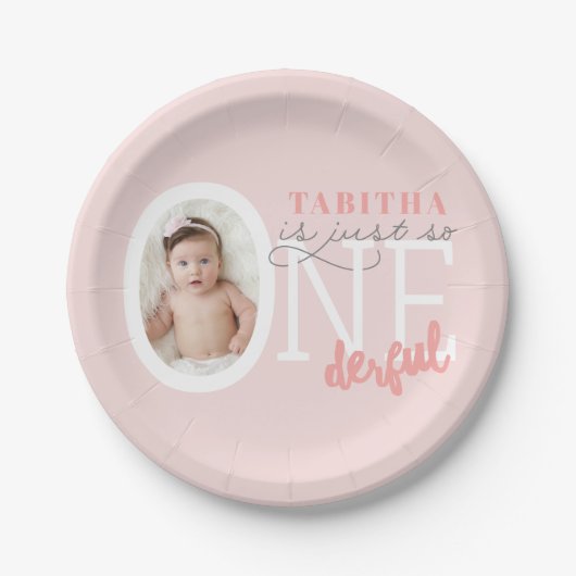 gewoon zo ONEderful Papieren Bordje (Voorkant)