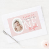 gewoon zo ONEderful Rechthoekige Sticker (Envelop)