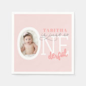 gewoon zo ONEderful Servet (Voorkant)