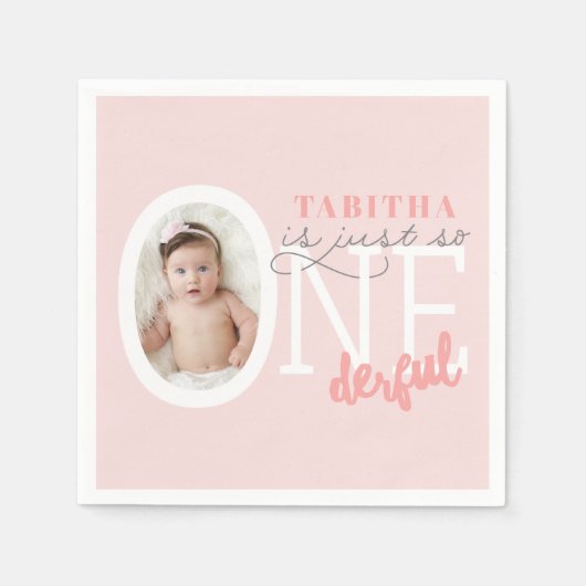 gewoon zo ONEderful Servet (Voorkant)