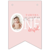 Gewoon zo ONEderful Vlaggetjes (Eerste vlag)