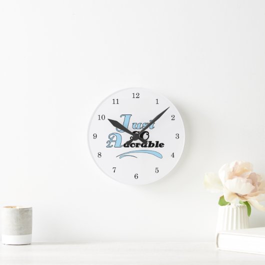 Gewoon zo Schattig Ronde Klok (Huis)