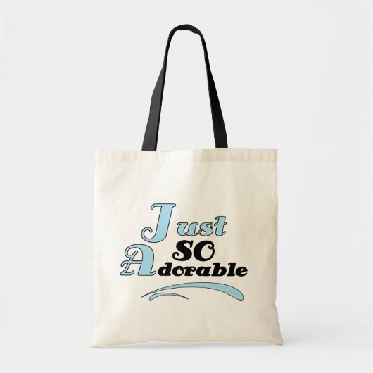 Gewoon zo Schattig Tote Bag (Voorkant)