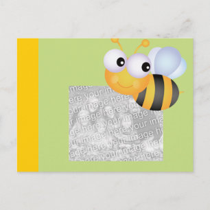 Gewoon zoemen door briefkaart