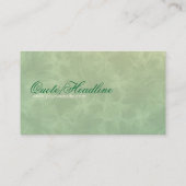 Gewoon zoet Visitekaartje (Achterkant)