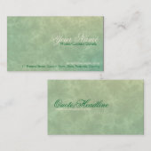 Gewoon zoet Visitekaartje (Voorkant / Achterkant)