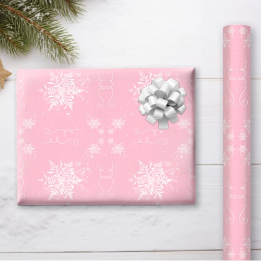 Gewoon zoet zuidwestelijk stoffig Roos Cadeaupapier