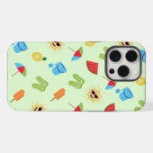 Gewoon Zomer iPhone Hoesje (Achterkant horizontaal)