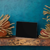 Gewoon zwart 5" x 7" fotoplaat (Zijkant)
