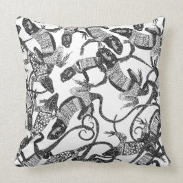 gewoon zwart wit kussen