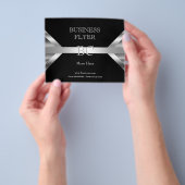 Gewoon zwart zwart zwart zwart zwart zwart 4 D2 zw Flyer (Hand)