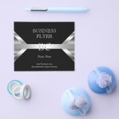 Gewoon zwart zwart zwart zwart zwart zwart 4 D2 zw Flyer (Enkel)