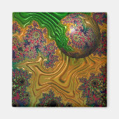 Gewoon zweven door magneet (Voorkant)