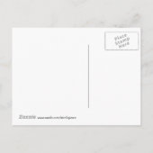 GEWOOND briefkaart van Nicole Janes (Achterkant)