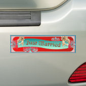 GEWOONDE Bumpersticker (Op auto)