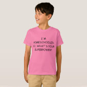 Gewoonlijk gekozen Superpower T-Shirt (Voorkant volledig)