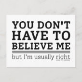 Gewoonlijk juist briefkaart (Voorkant)