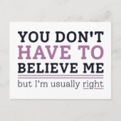 Gewoonlijk juist briefkaart (Voorkant)