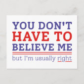 Gewoonlijk juist briefkaart (Voorkant)