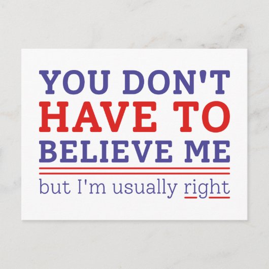 Gewoonlijk juist briefkaart (Voorkant)